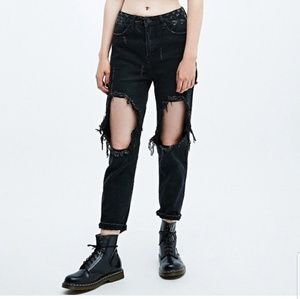 FINAL PRICE - Unif twerk jeans size 28